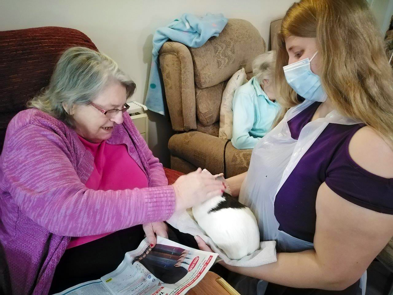 The very own Pets Corner Heritage Care Homes in Luton
