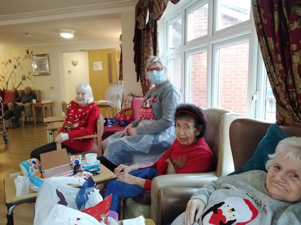 Christmas Activities at the Georgiana Care Home
