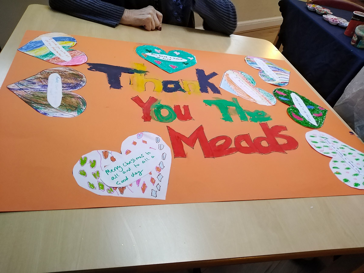 Christmas Festivities at The Georgiana Care Home