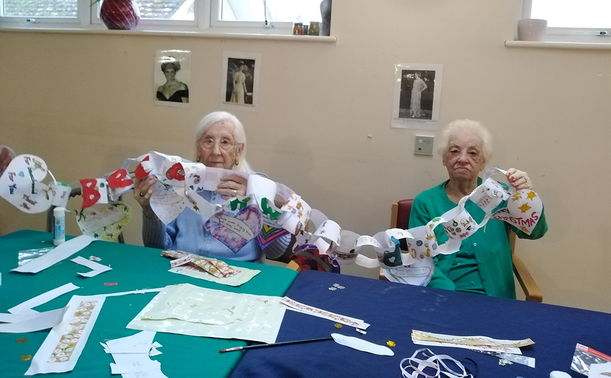 Christmas Festivities at The Care Home Heritage Care Homes