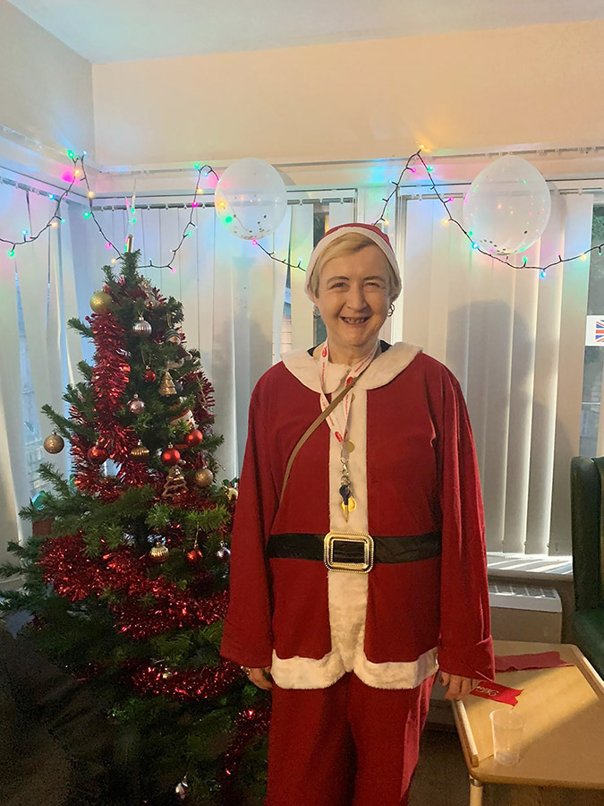 Christmas at The Edwardian Care Home